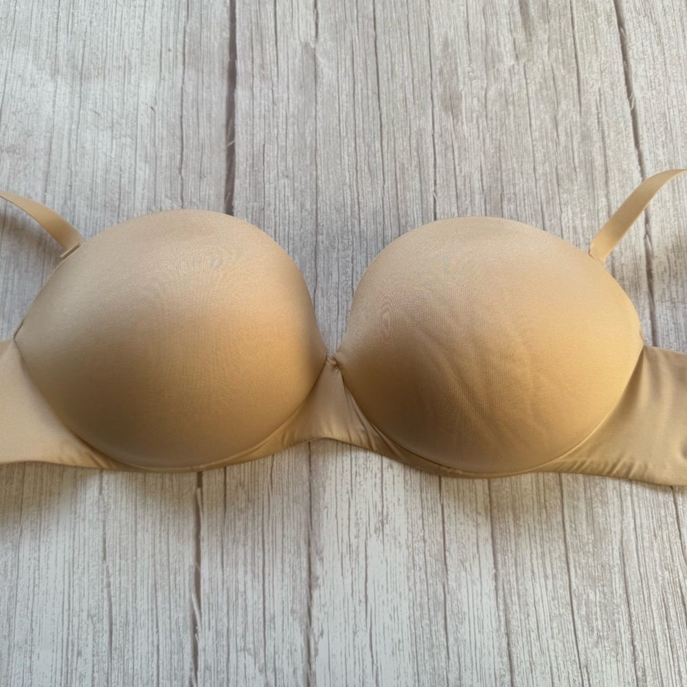 Skims Strapless Push-Up Bra 34D